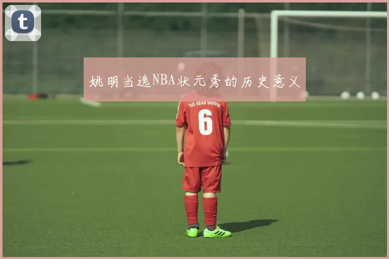 姚明当选NBA状元秀的历史意义